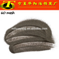 F16-F220 mesh brown corundum grit used in sandblasting and polishing